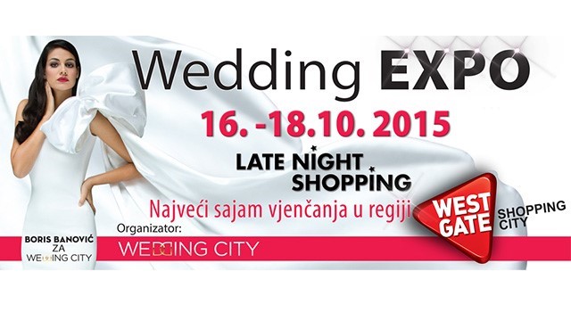 Sedmi Wedding Expo od 16. do 18. listopada 2015.